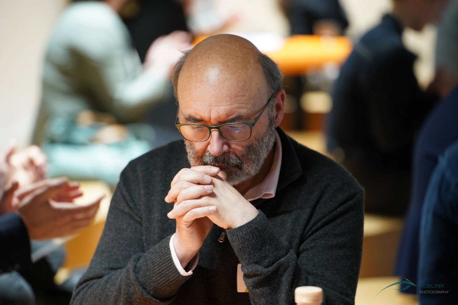 Christian Roghi in conversation, listening and thinking