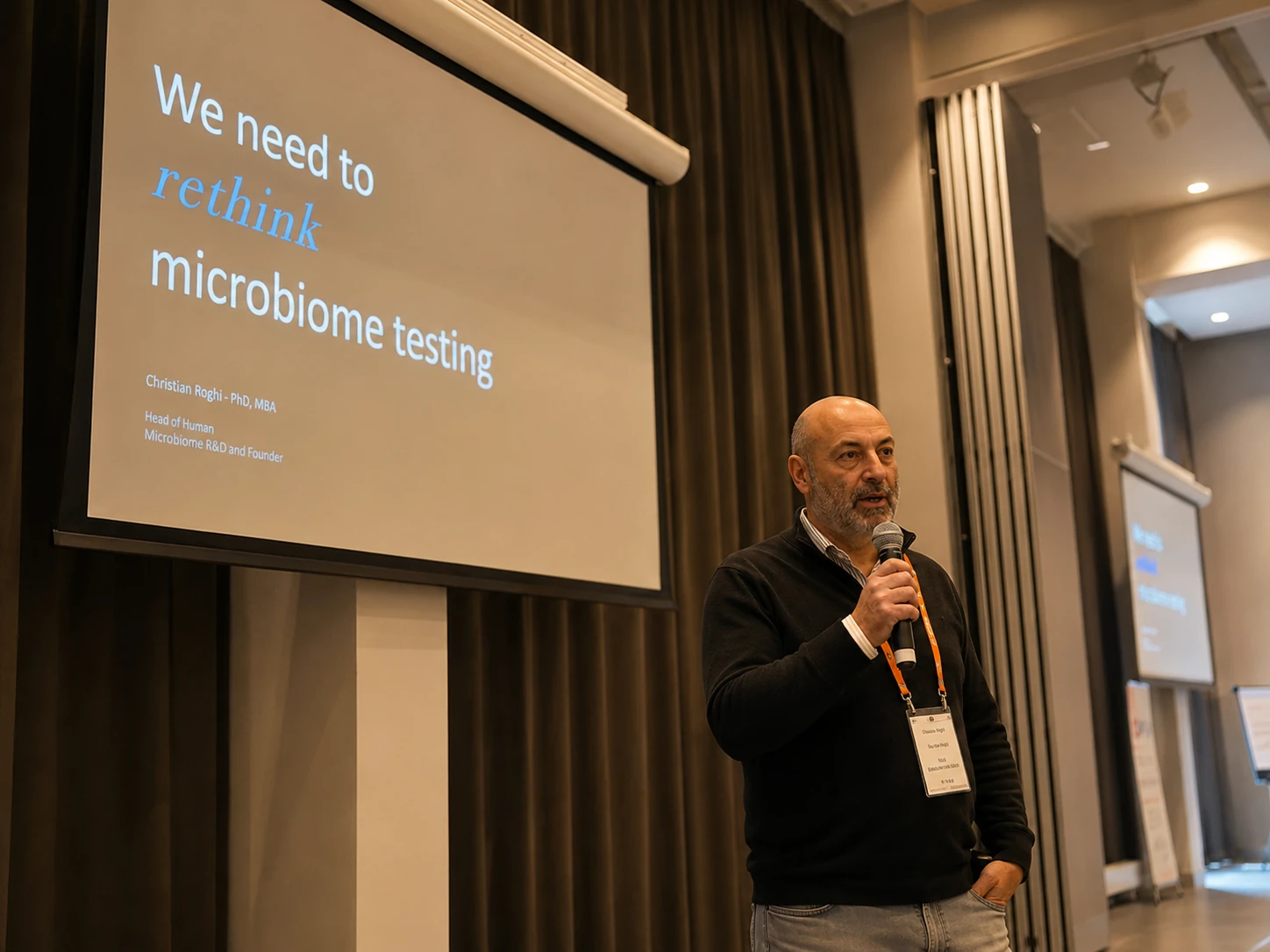 Microbiome R&D & Business Forum in Rotterdam